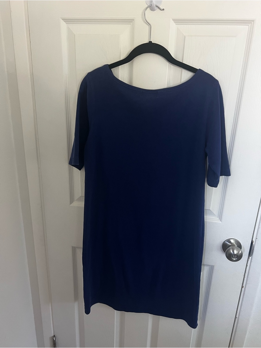 Lauren Ralph Lauren Navy Midi Dress - Picture 6 of 7